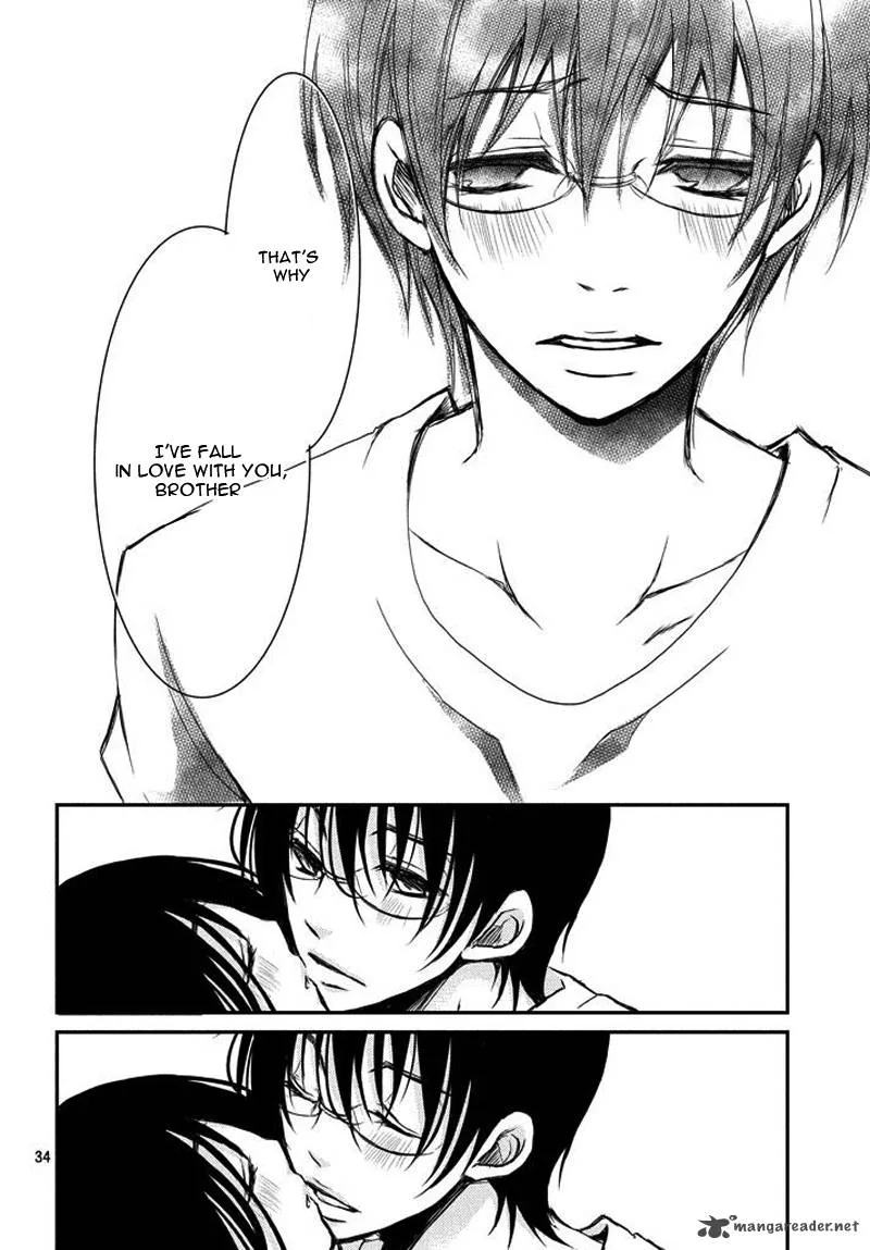 Ani ga Imouto de Imouto ga Ani de. Chapter 2 page 37