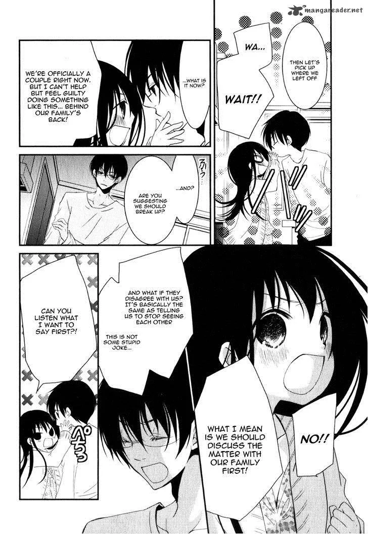 Ani ga Imouto de Imouto ga Ani de. Chapter 20 page 15