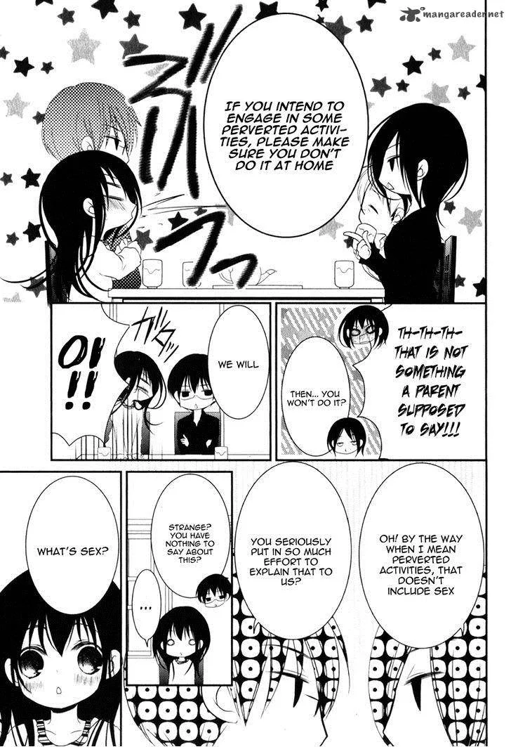 Ani ga Imouto de Imouto ga Ani de. Chapter 20 page 20