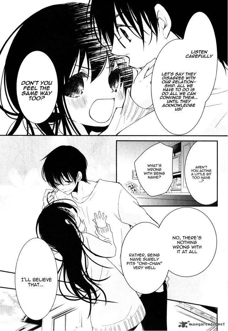 Ani ga Imouto de Imouto ga Ani de. Chapter 20 page 16