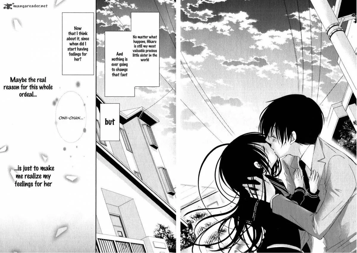 Ani ga Imouto de Imouto ga Ani de. Chapter 20 page 12