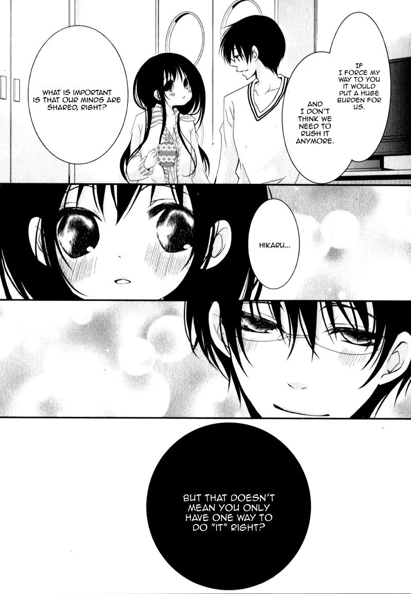 Ani ga Imouto de Imouto ga Ani de. Chapter 21 page 28