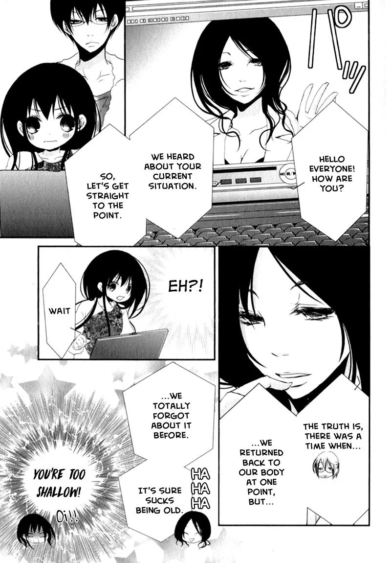 Ani ga Imouto de Imouto ga Ani de. Chapter 21 page 36