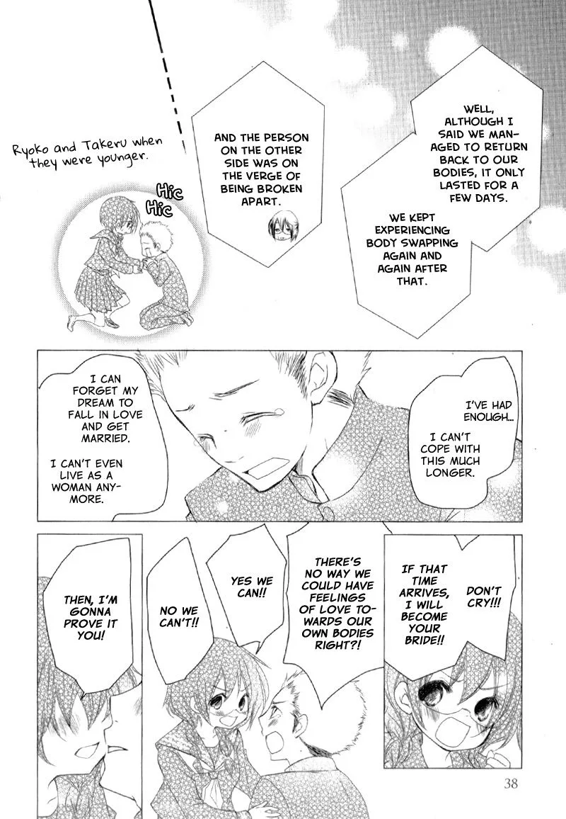 Ani ga Imouto de Imouto ga Ani de. Chapter 21 page 37