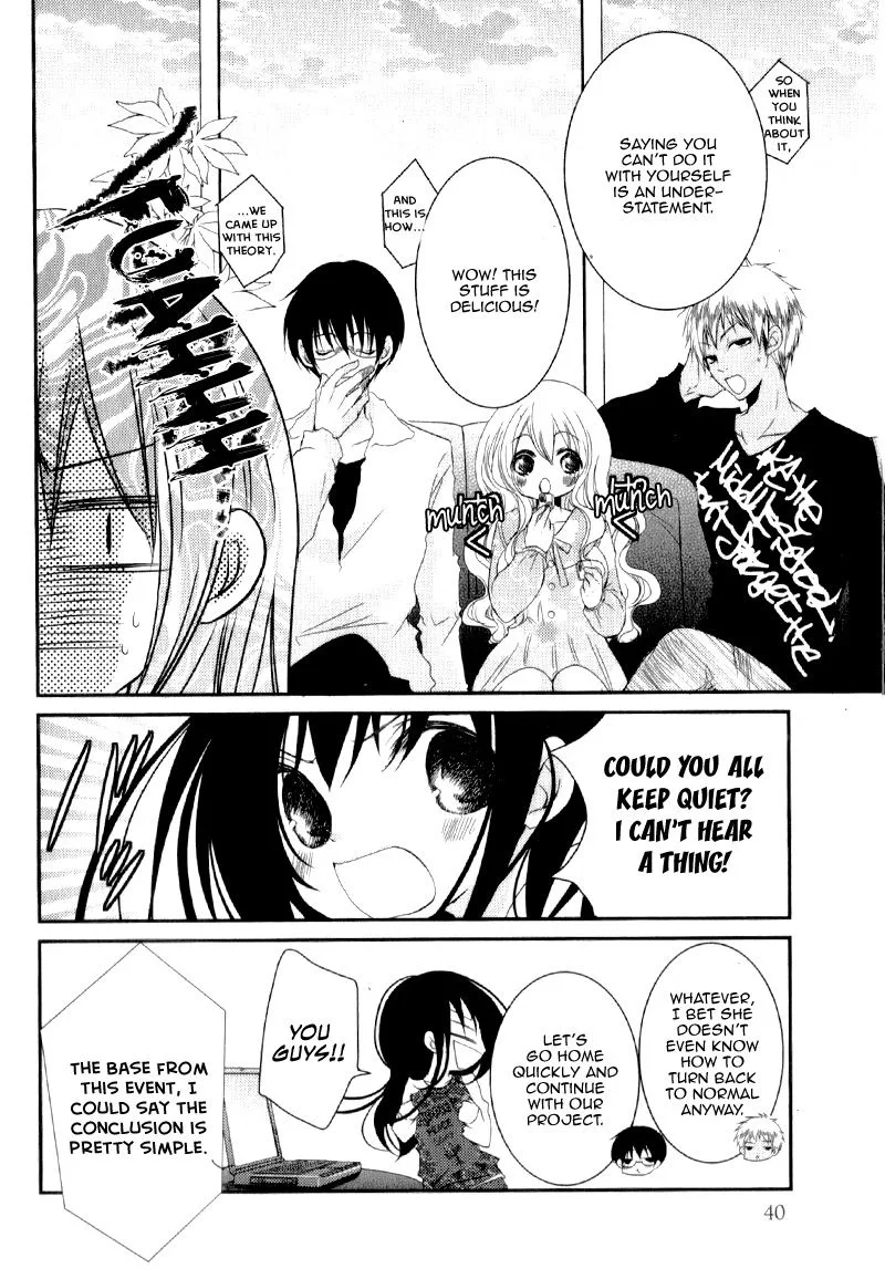 Ani ga Imouto de Imouto ga Ani de. Chapter 21 page 39