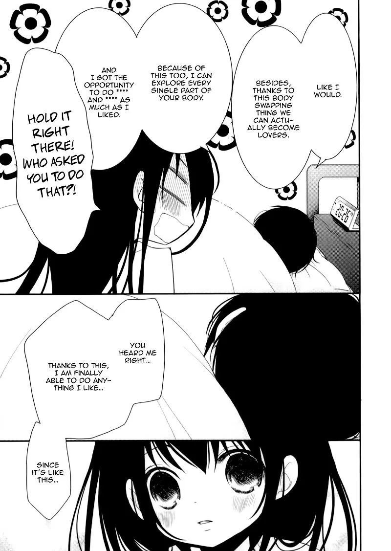 Ani ga Imouto de Imouto ga Ani de. Chapter 22 page 13