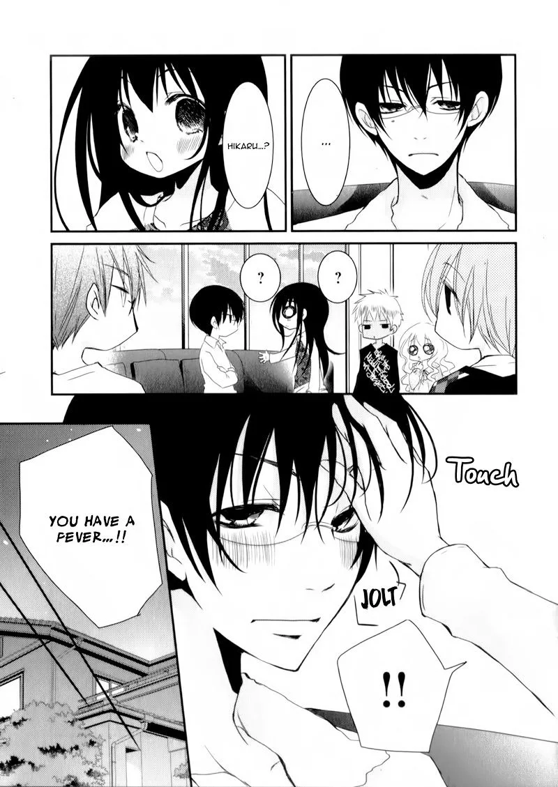 Ani ga Imouto de Imouto ga Ani de. Chapter 22 page 7