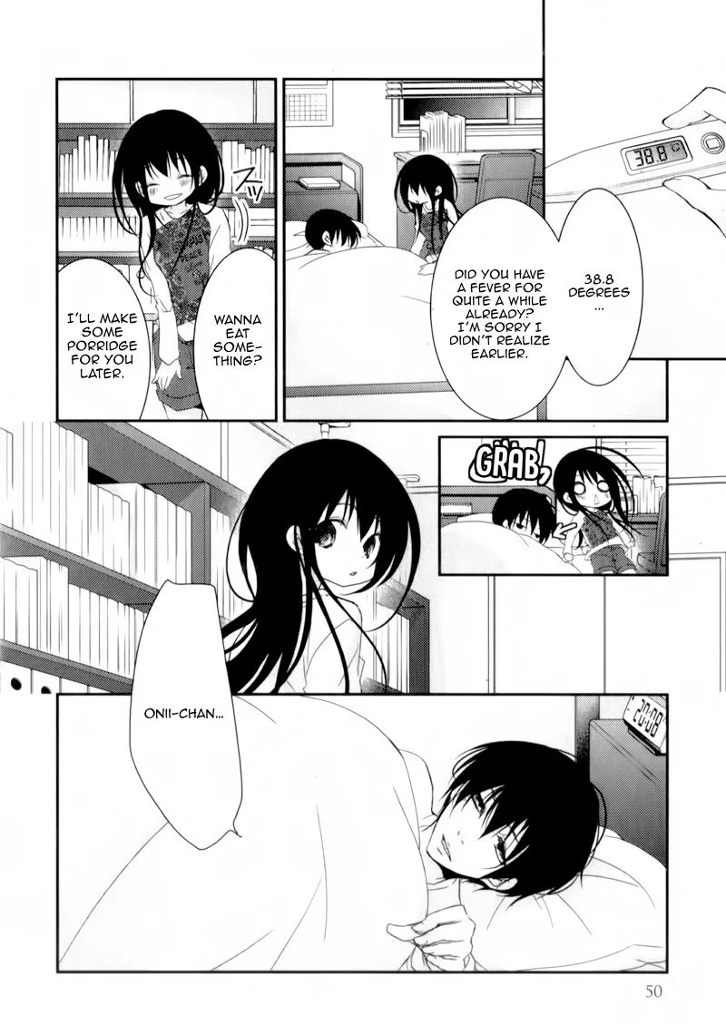 Ani ga Imouto de Imouto ga Ani de. Chapter 22 page 8