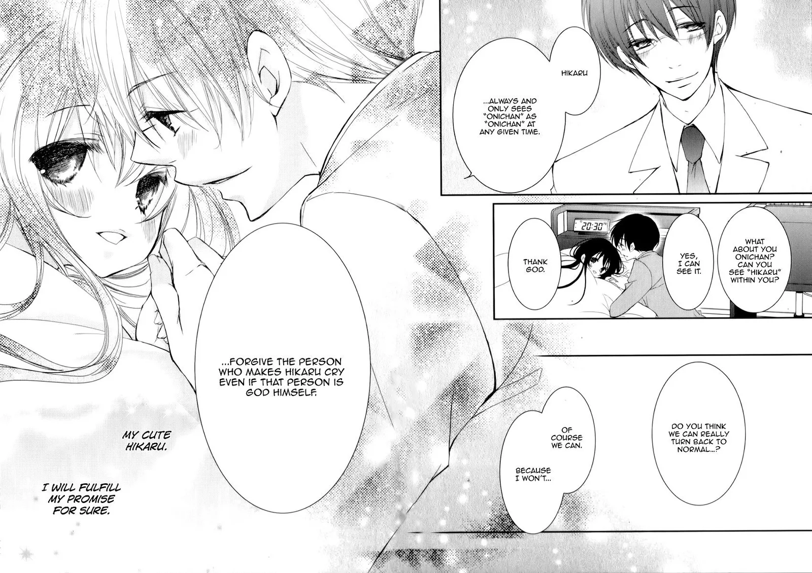 Ani ga Imouto de Imouto ga Ani de. Chapter 22 page 16