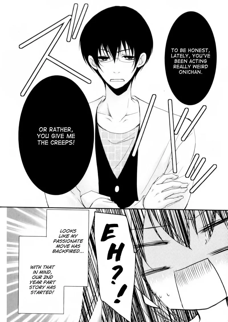 Ani ga Imouto de Imouto ga Ani de. Chapter 22 page 36