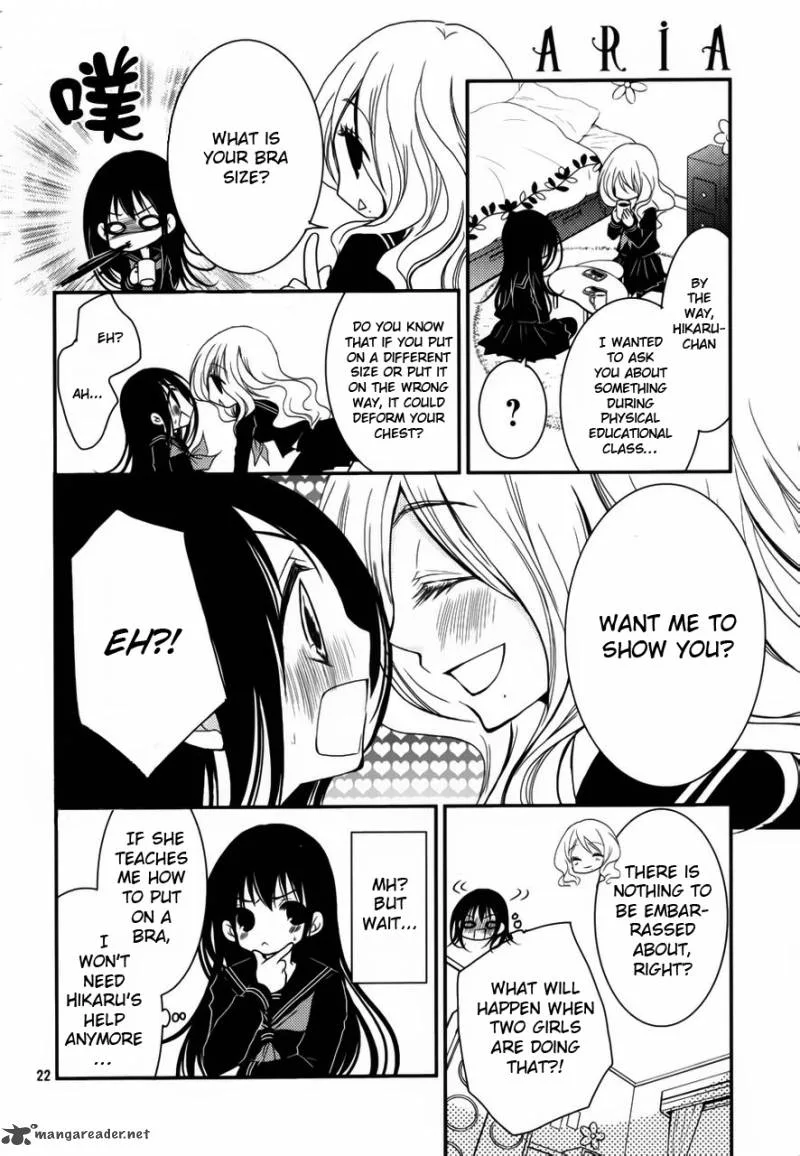 Ani ga Imouto de Imouto ga Ani de. Chapter 3 page 21