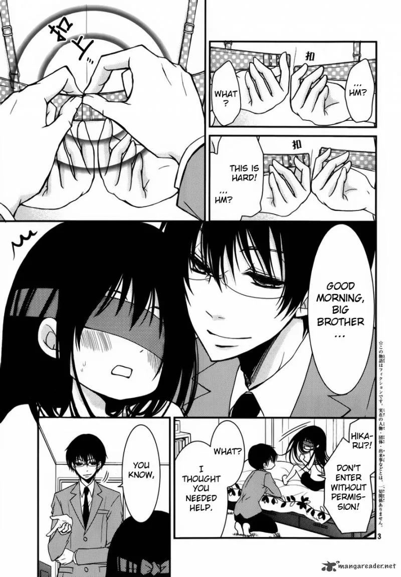 Ani ga Imouto de Imouto ga Ani de. Chapter 3 page 2