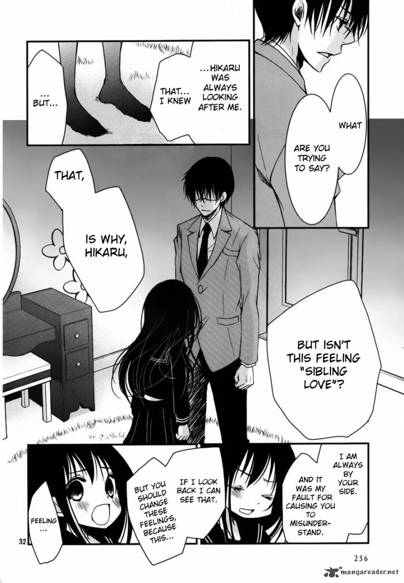 Ani ga Imouto de Imouto ga Ani de. Chapter 3 page 31