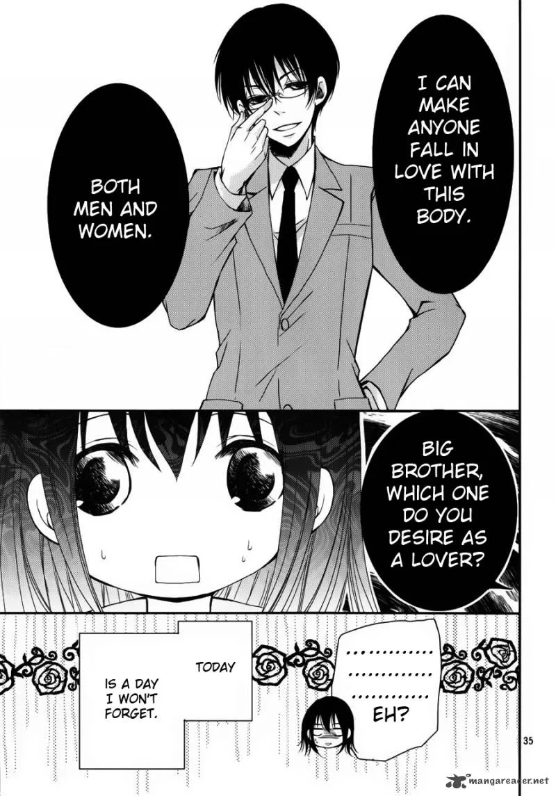 Ani ga Imouto de Imouto ga Ani de. Chapter 3 page 34