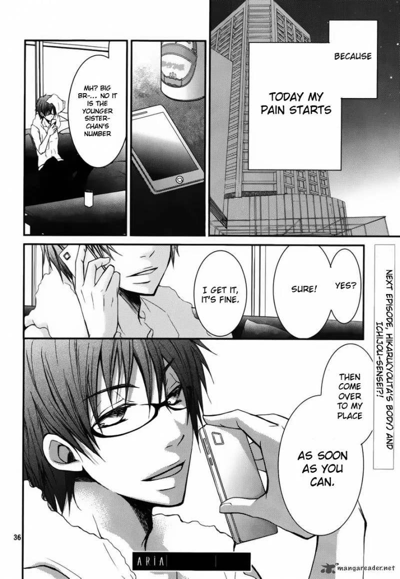 Ani ga Imouto de Imouto ga Ani de. Chapter 3 page 35