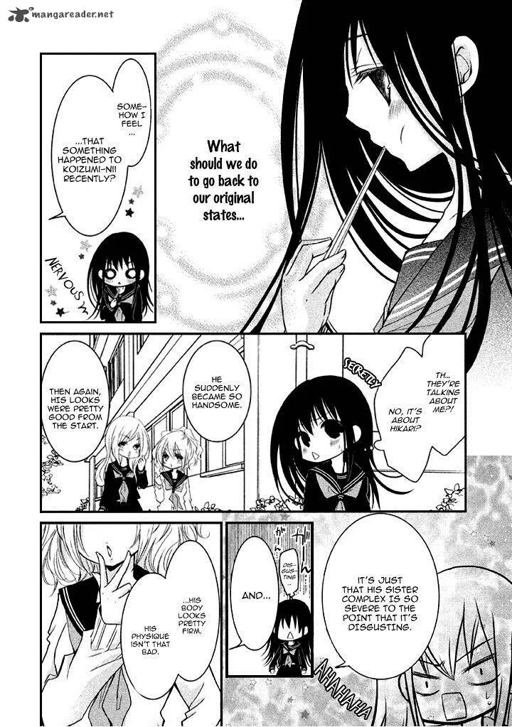 Ani ga Imouto de Imouto ga Ani de. Chapter 4 page 9
