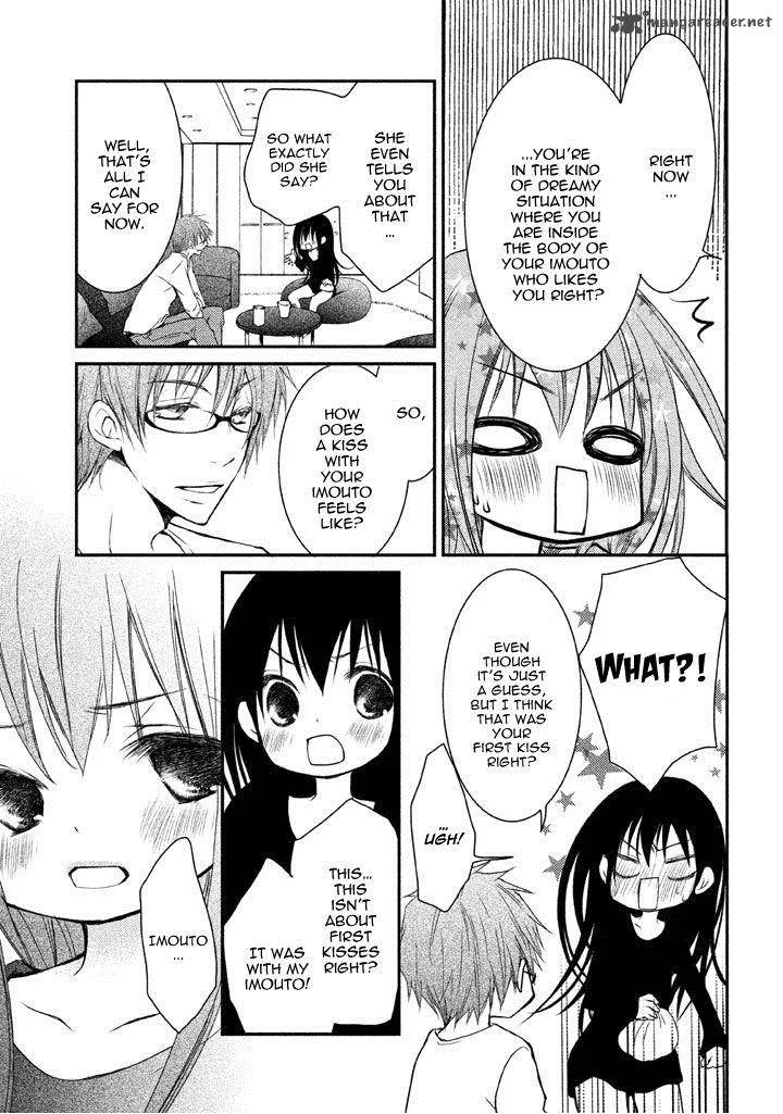 Ani ga Imouto de Imouto ga Ani de. Chapter 4 page 28