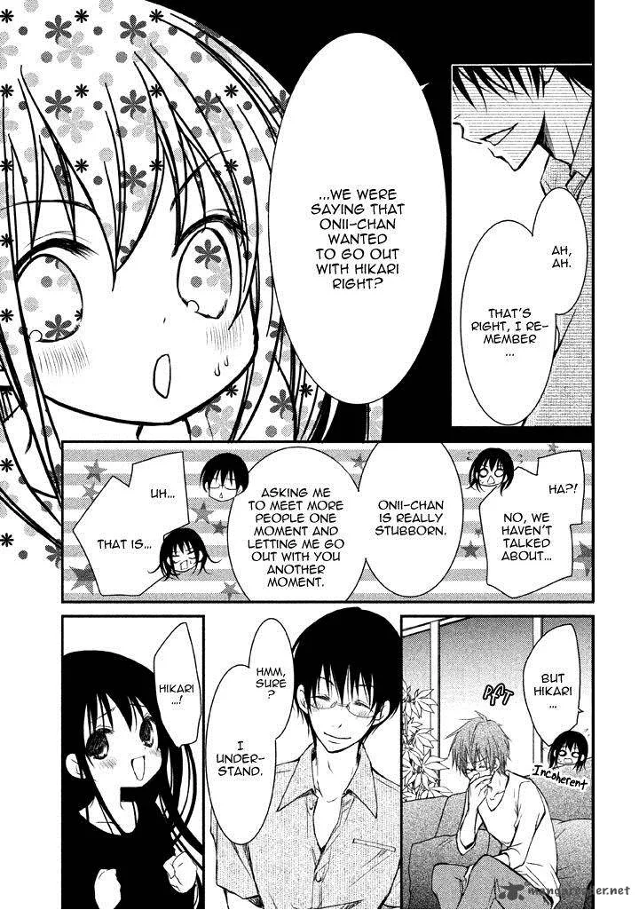Ani ga Imouto de Imouto ga Ani de. Chapter 4 page 41