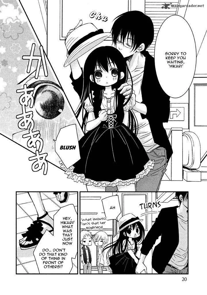 Ani ga Imouto de Imouto ga Ani de. Chapter 5 page 24