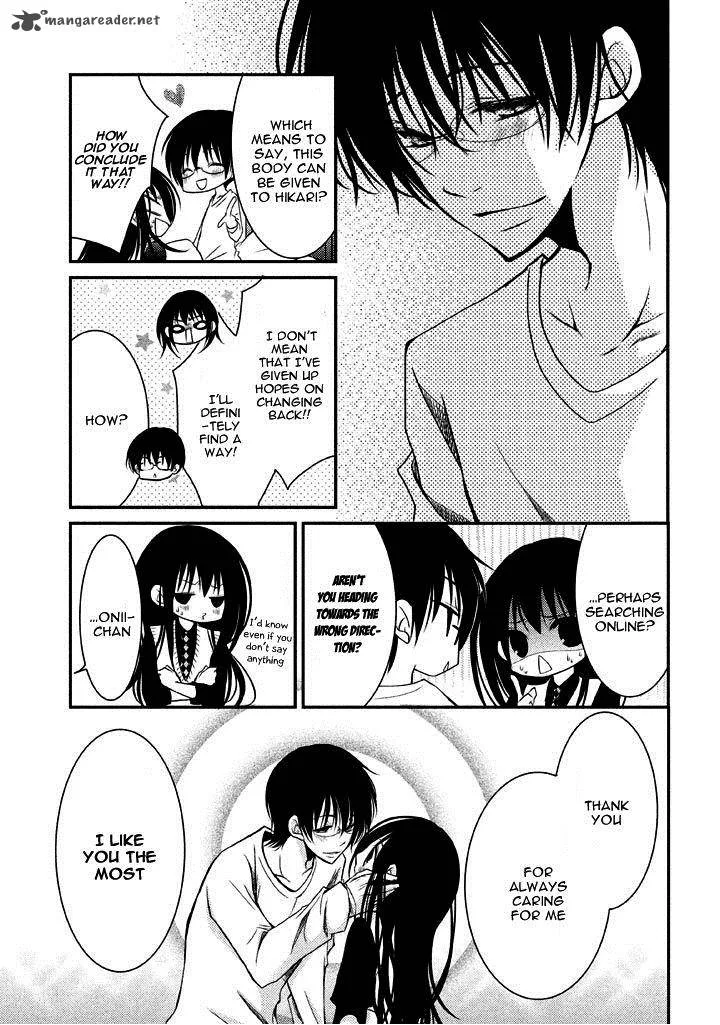 Ani ga Imouto de Imouto ga Ani de. Chapter 6 page 18