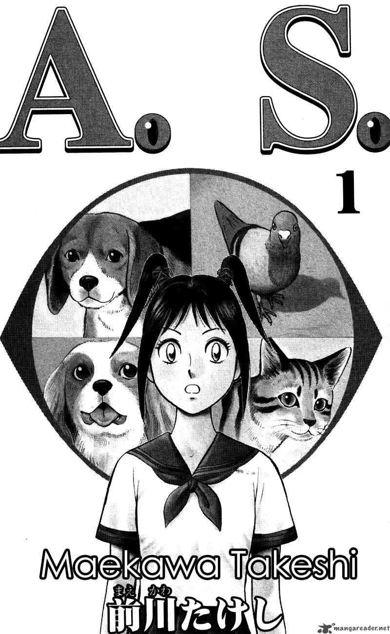 Animal Sense Chapter 1 page 2