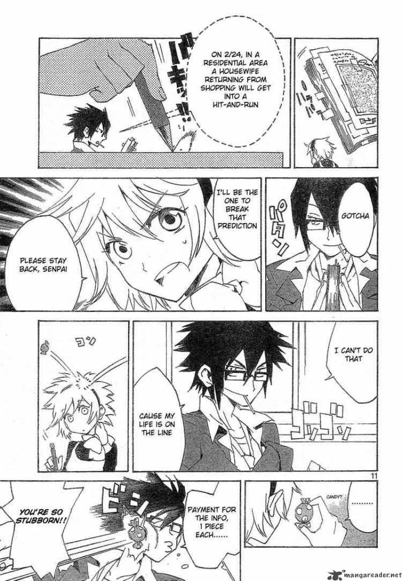 Ann Cassandra Chapter 2 page 11