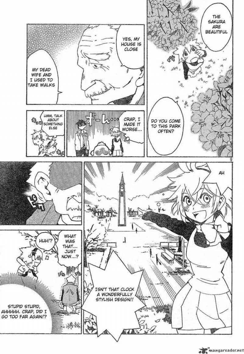 Ann Cassandra Chapter 3 page 9