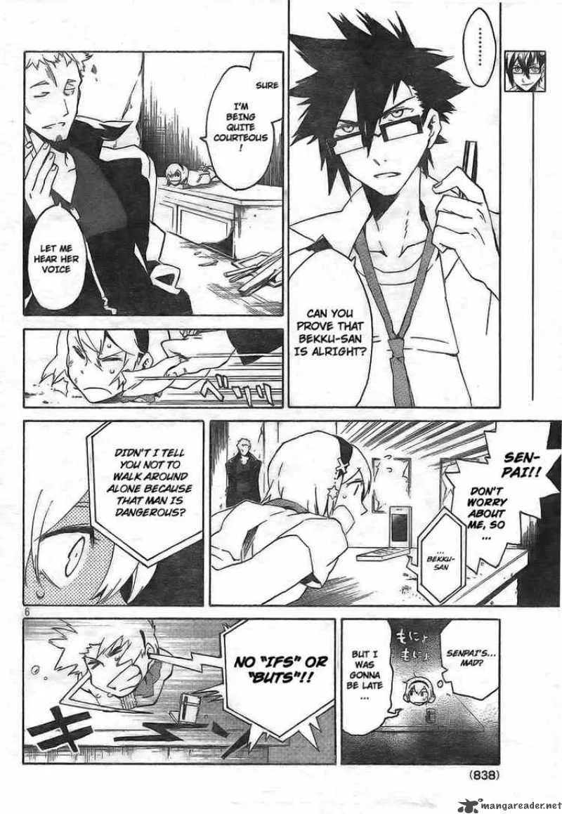 Ann Cassandra Chapter 5 page 6