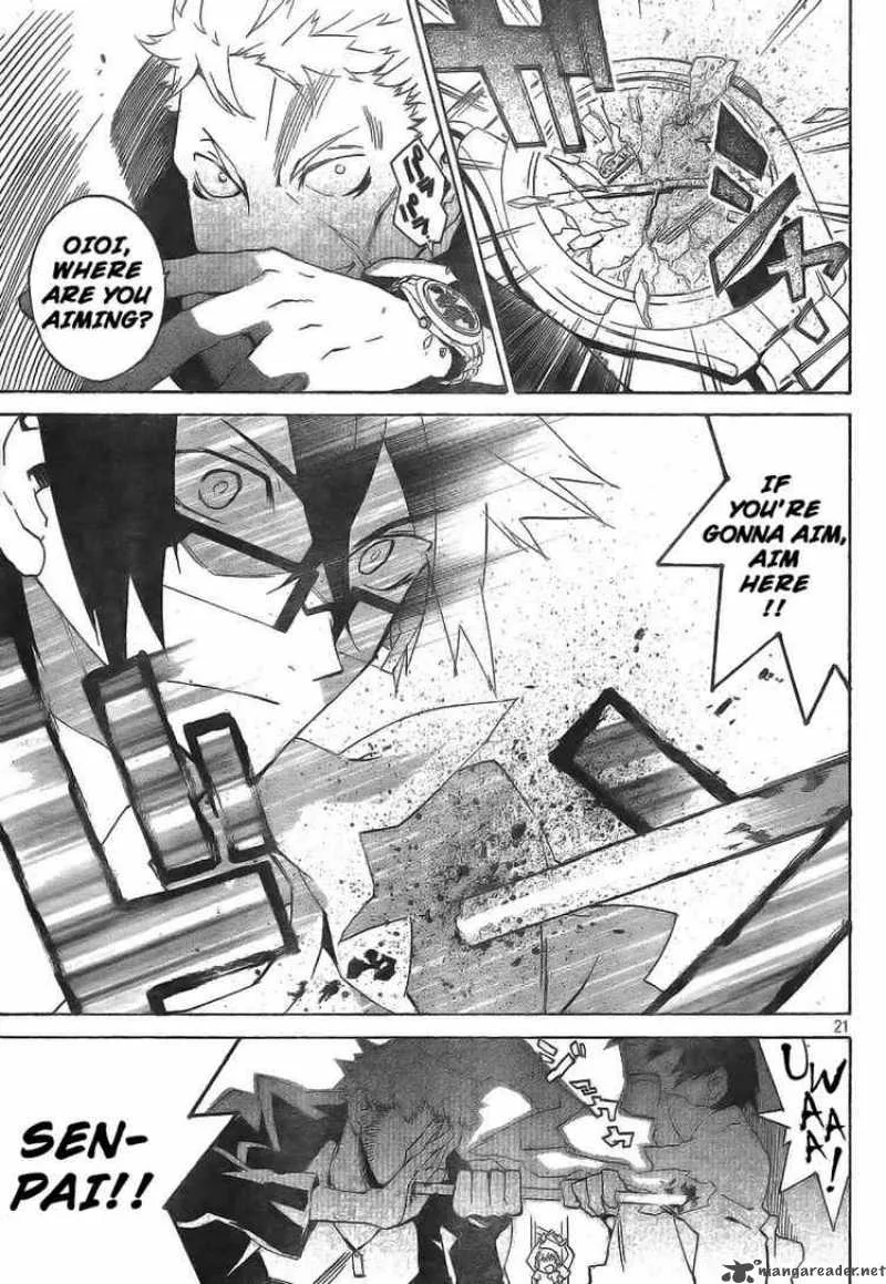 Ann Cassandra Chapter 5 page 21