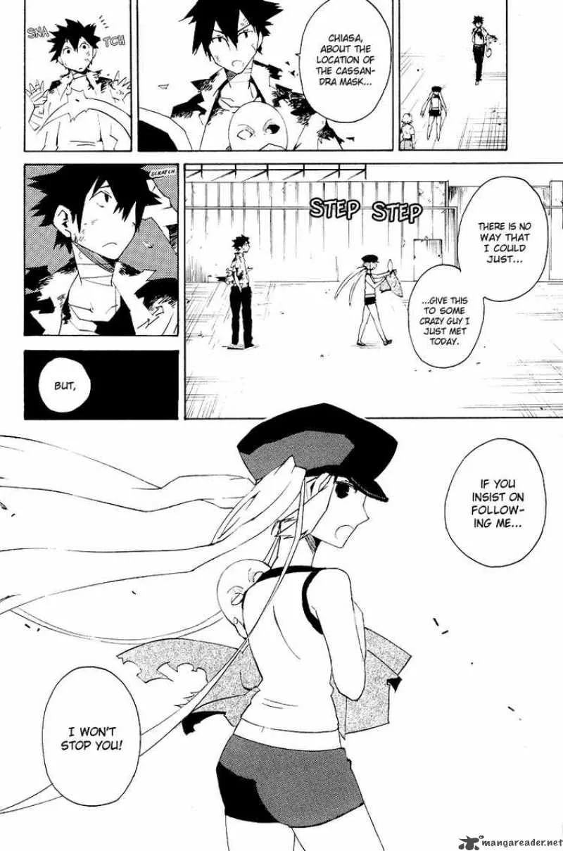 Ann Cassandra Chapter 6 page 43