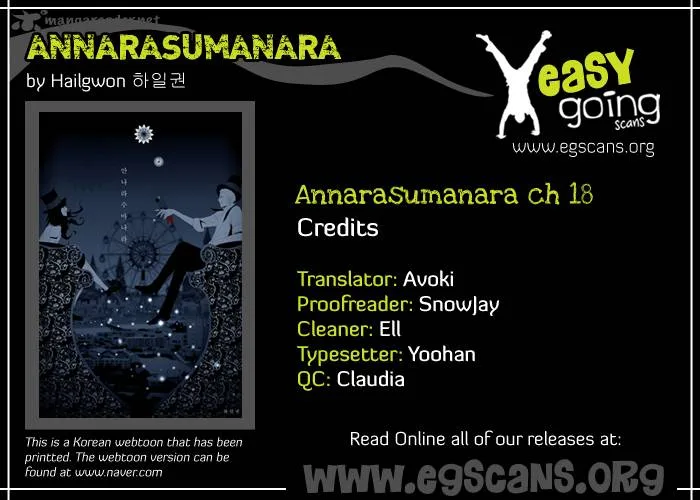 Annarasumanara Chapter 18 page 1