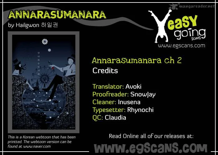 Annarasumanara Chapter 2 page 1