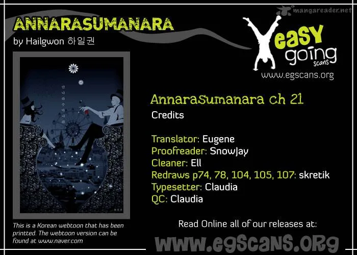 Annarasumanara Chapter 21 page 1
