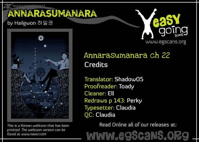 Annarasumanara Chapter 22 page 1