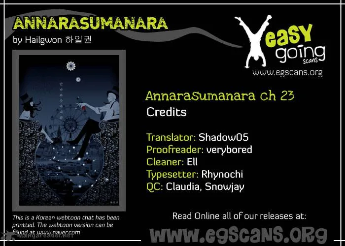 Annarasumanara Chapter 23 page 1