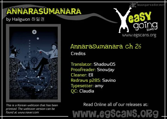Annarasumanara Chapter 26 page 1