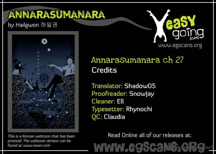 Annarasumanara Chapter 27 page 1