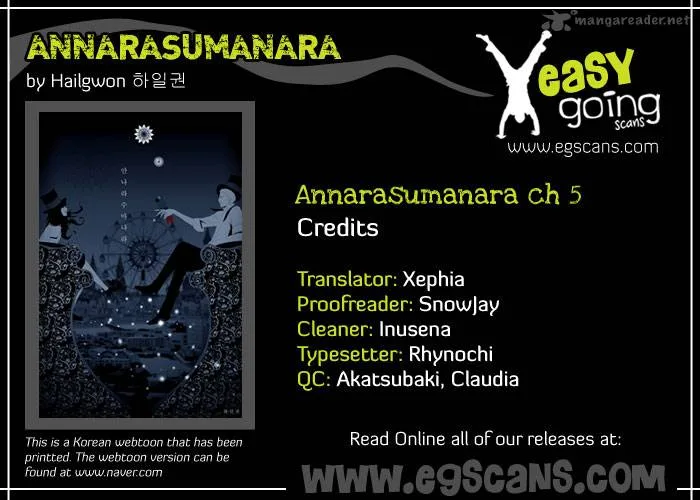 Annarasumanara Chapter 5 page 1
