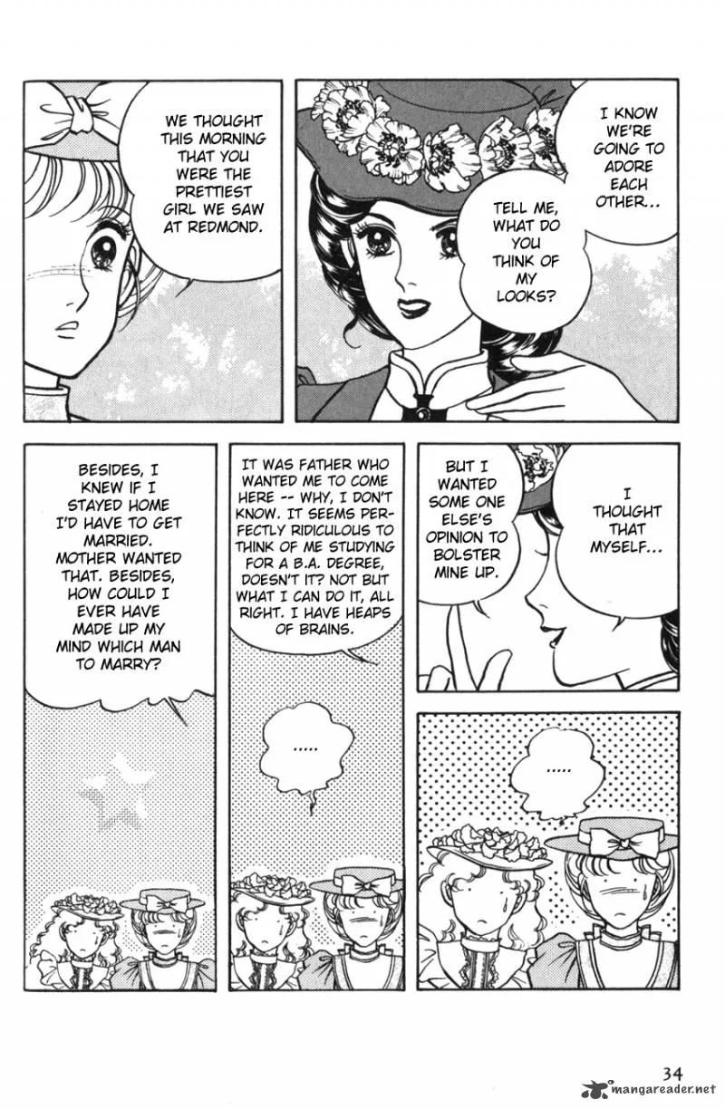 Anne no Aijou Chapter 1 page 32