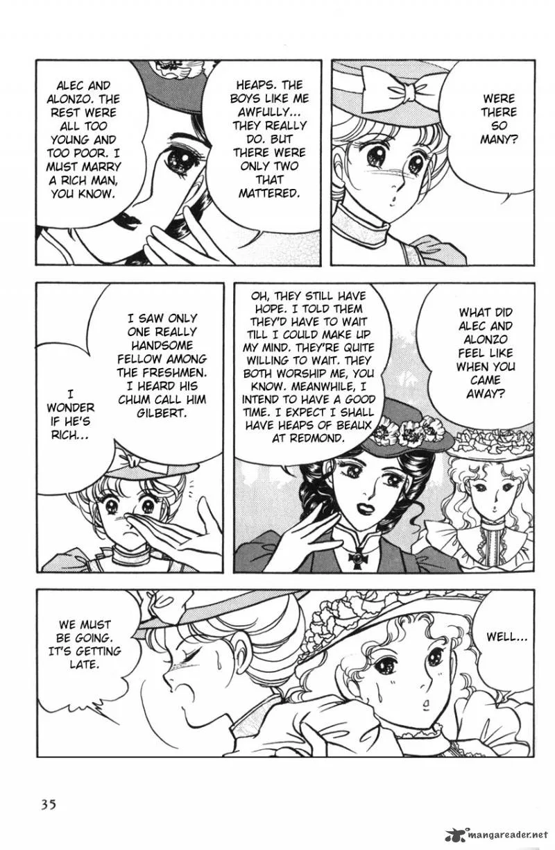 Anne no Aijou Chapter 1 page 33
