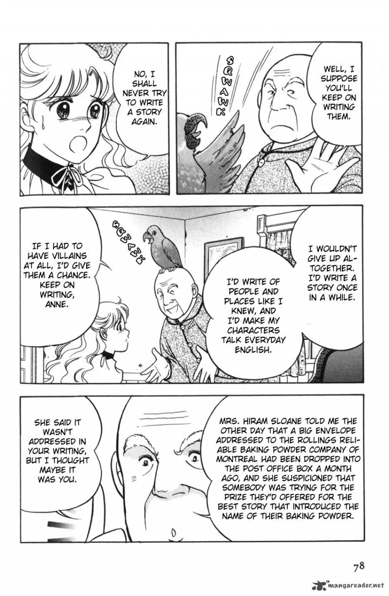 Anne no Aijou Chapter 3 page 18