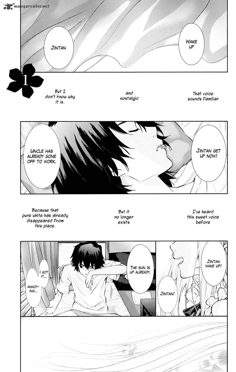 Ano Hi Mita Hana no Namae o Bokutachi wa Mada Shiranai. Chapter 1 page 9