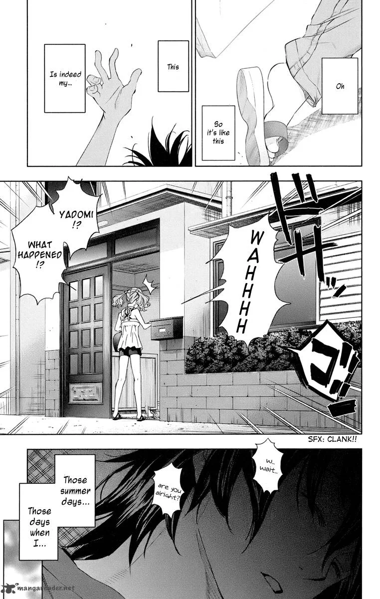 Ano Hi Mita Hana no Namae o Bokutachi wa Mada Shiranai. Chapter 1 page 20