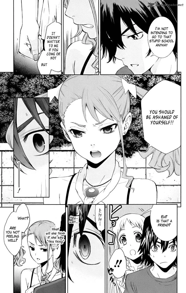 Ano Hi Mita Hana no Namae o Bokutachi wa Mada Shiranai. Chapter 1 page 18