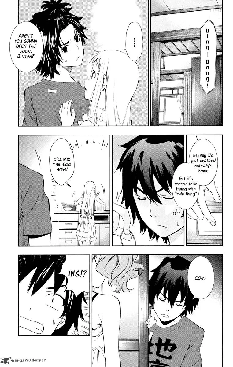 Ano Hi Mita Hana no Namae o Bokutachi wa Mada Shiranai. Chapter 1 page 16