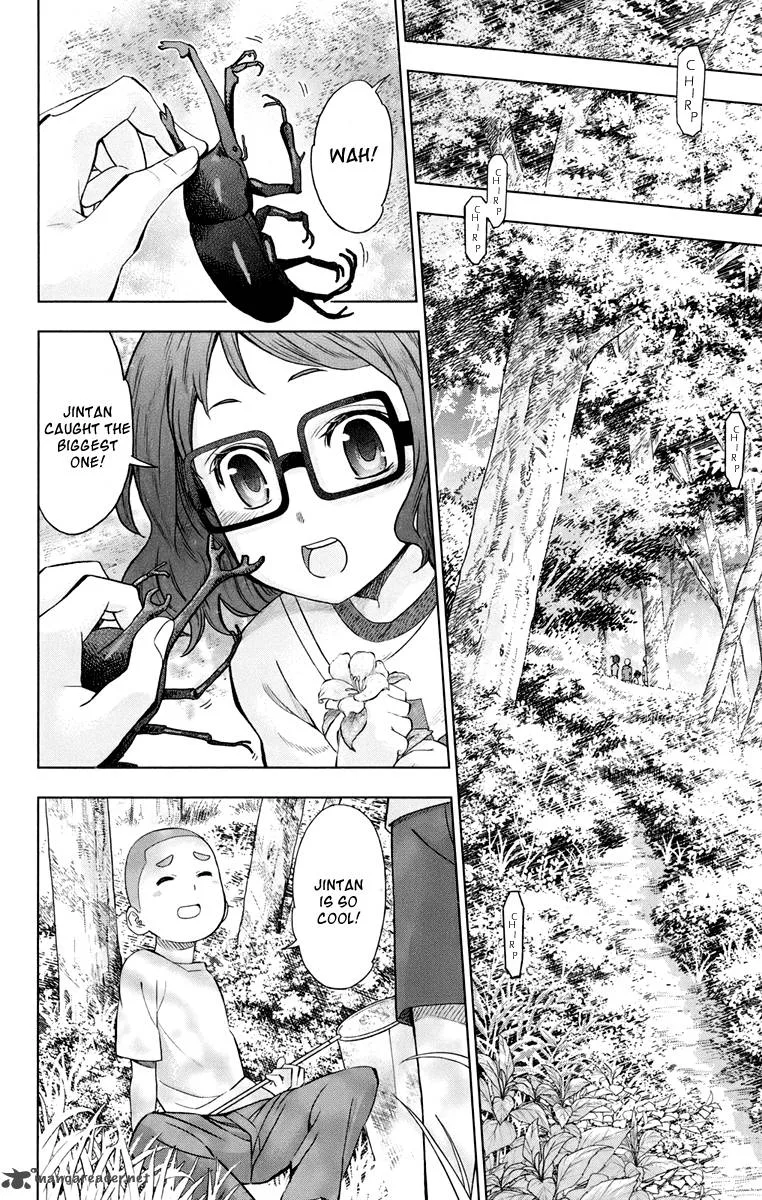 Ano Hi Mita Hana no Namae o Bokutachi wa Mada Shiranai. Chapter 1 page 21