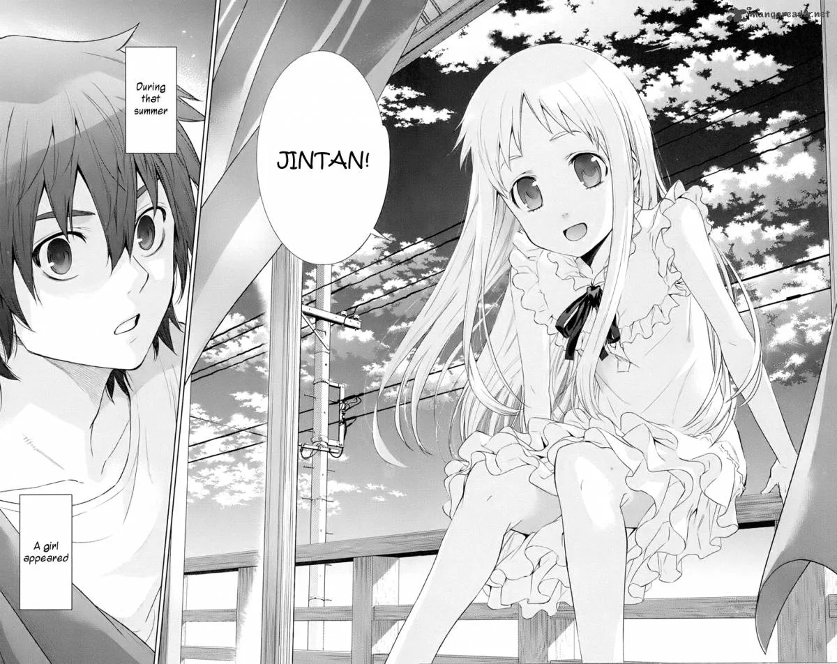 Ano Hi Mita Hana no Namae o Bokutachi wa Mada Shiranai. Chapter 1 page 10