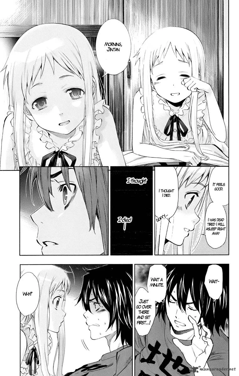 Ano Hi Mita Hana no Namae o Bokutachi wa Mada Shiranai. Chapter 1 page 26