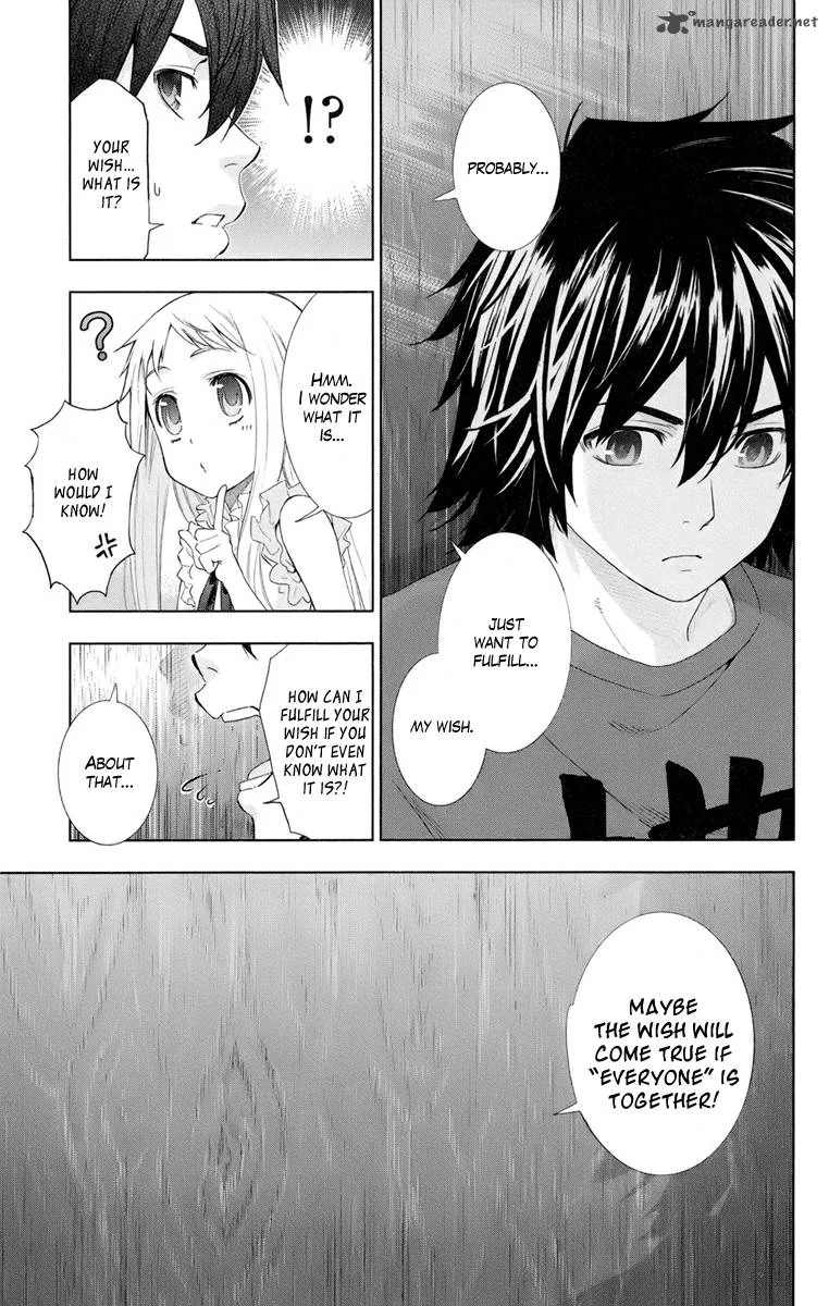 Ano Hi Mita Hana no Namae o Bokutachi wa Mada Shiranai. Chapter 1 page 28