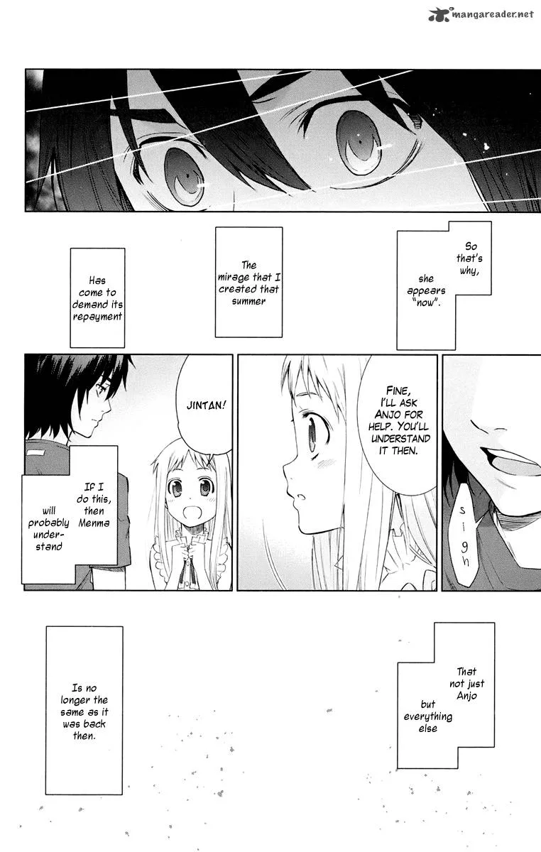 Ano Hi Mita Hana no Namae o Bokutachi wa Mada Shiranai. Chapter 1 page 31